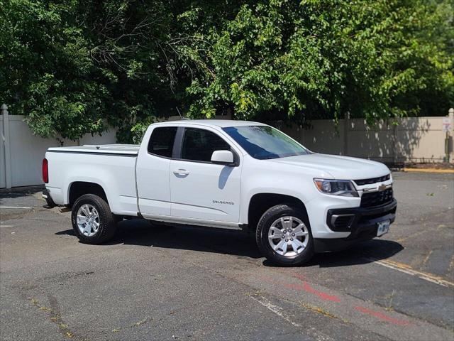 2021 Chevrolet Colorado