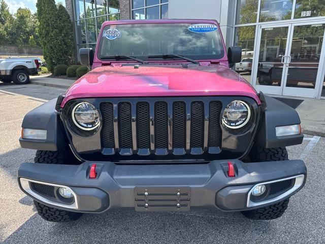 Photo of 2021 Tuscadero Pearlcoat Jeep Wrangler Unlimited