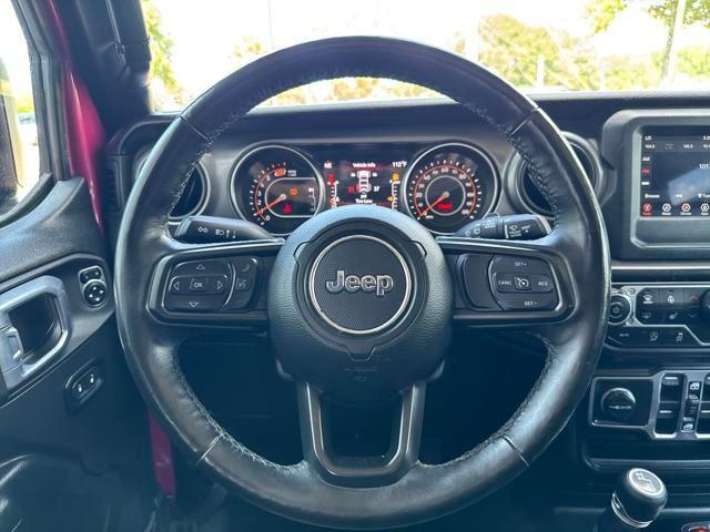 Photo of 2021 Tuscadero Pearlcoat Jeep Wrangler Unlimited