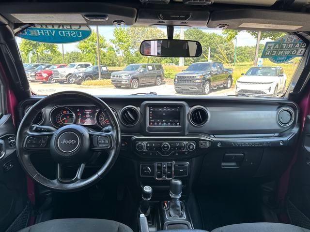 Photo of 2021 Tuscadero Pearlcoat Jeep Wrangler Unlimited