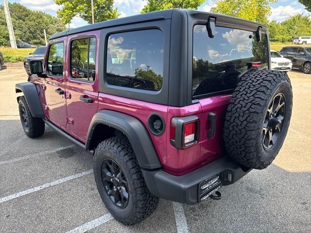 Photo of 2021 Tuscadero Pearlcoat Jeep Wrangler Unlimited