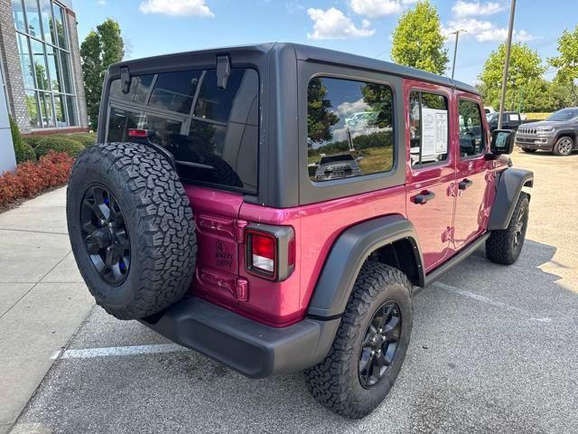 Photo of 2021 Tuscadero Pearlcoat Jeep Wrangler Unlimited