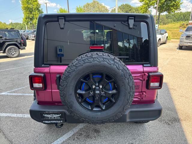 Photo of 2021 Tuscadero Pearlcoat Jeep Wrangler Unlimited