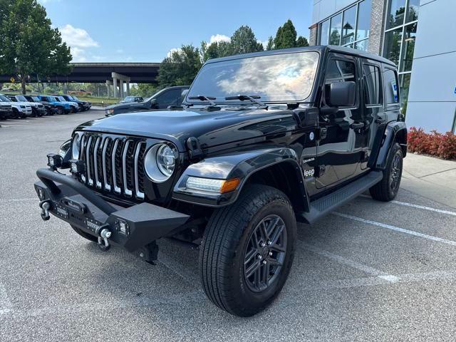 2022 Jeep Wrangler Unlimited 4xe