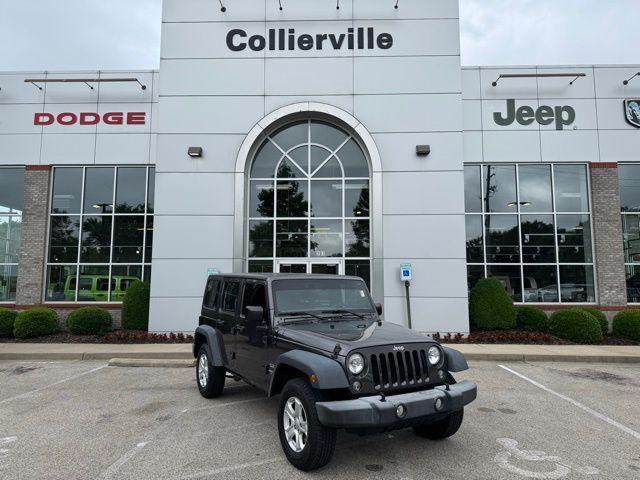 2017 Jeep Wrangler Unlimited