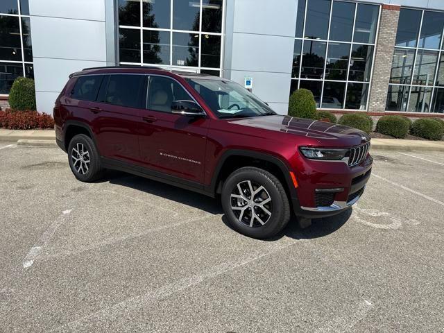 Photo of 2025 Velvet Red Pearlcoat Jeep Grand Cherokee L