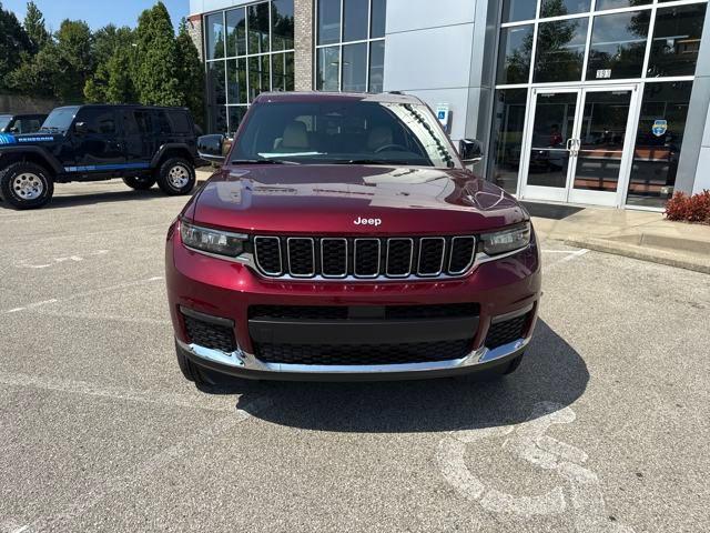 Photo of 2025 Velvet Red Pearlcoat Jeep Grand Cherokee L