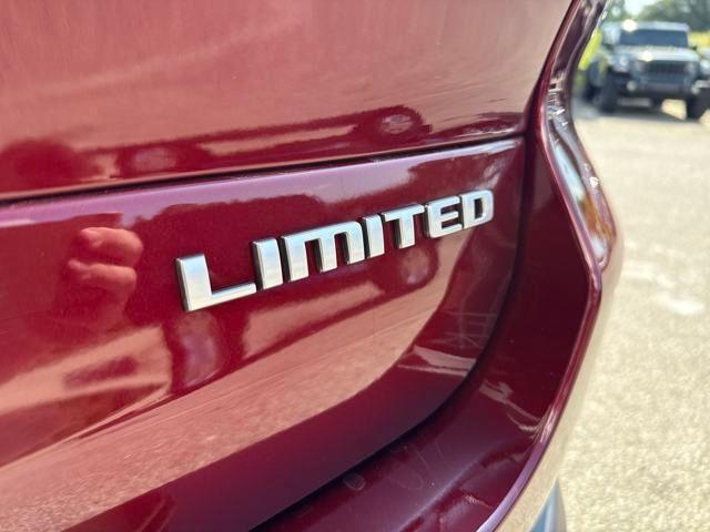 Photo of 2025 Velvet Red Pearlcoat Jeep Grand Cherokee L
