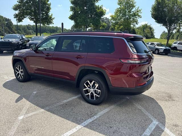 Photo of 2025 Velvet Red Pearlcoat Jeep Grand Cherokee L