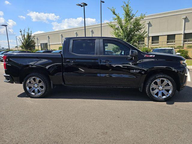 Photo of 2021 Black Chevrolet Silverado 1500