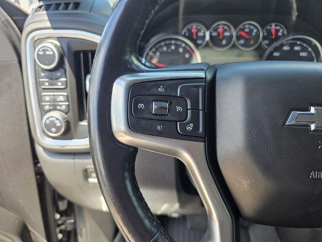 Photo of 2021 Black Chevrolet Silverado 1500