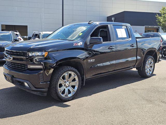 Photo of 2021 Black Chevrolet Silverado 1500
