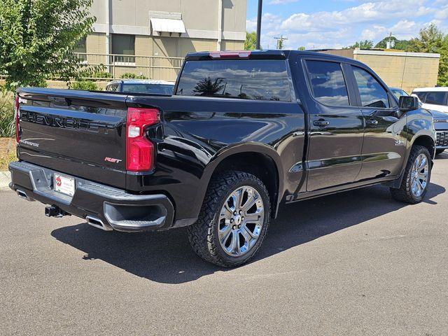Photo of 2021 Black Chevrolet Silverado 1500
