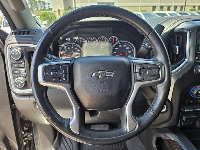 Photo of 2021 Black Chevrolet Silverado 1500