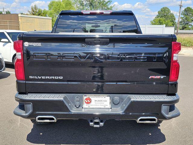 Photo of 2021 Black Chevrolet Silverado 1500