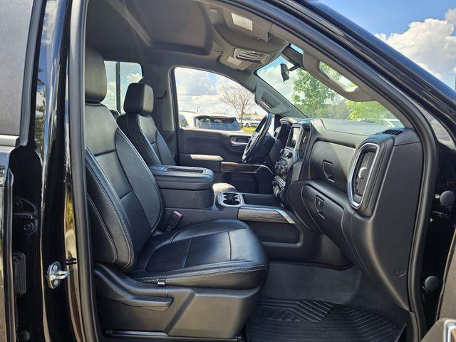 Photo of 2021 Black Chevrolet Silverado 1500
