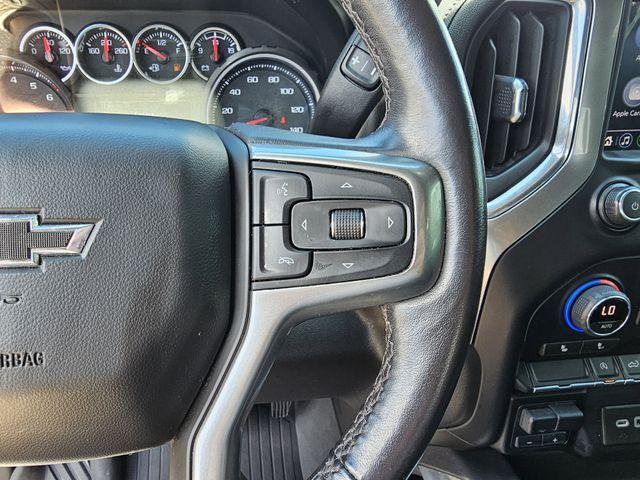 Photo of 2021 Black Chevrolet Silverado 1500