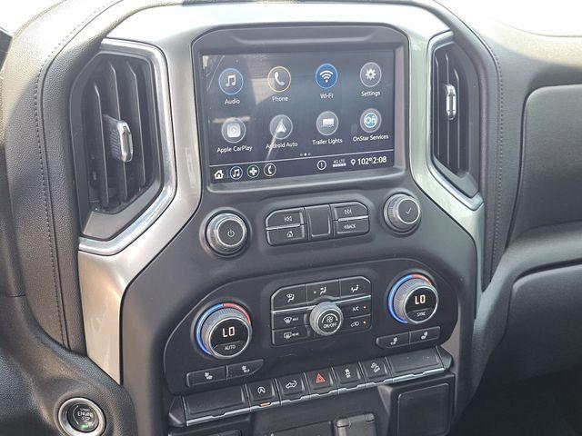 Photo of 2021 Black Chevrolet Silverado 1500