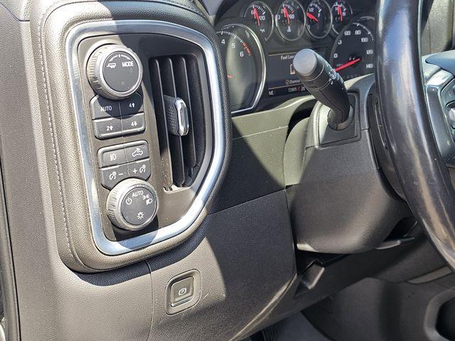 Photo of 2021 Black Chevrolet Silverado 1500