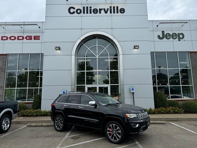 2018 Jeep Grand Cherokee