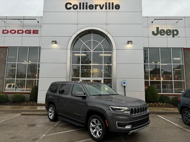 2022 Jeep Wagoneer