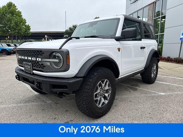 2021 Ford Bronco