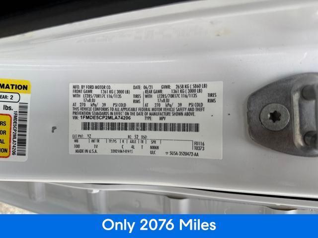 Photo of 2021 Oxford White Ford Bronco