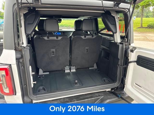 Photo of 2021 Oxford White Ford Bronco