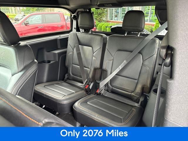 Photo of 2021 Oxford White Ford Bronco