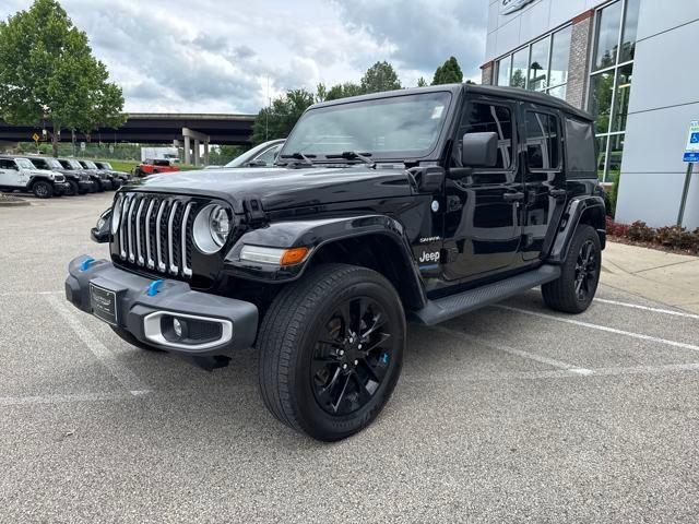 2022 Jeep Wrangler Unlimited 4xe