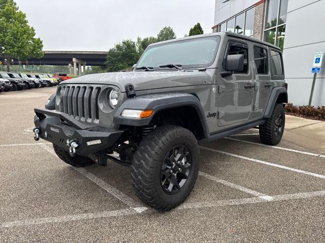 2021 Jeep Wrangler Unlimited
