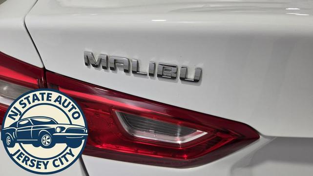 Photo of 2024 Summit White Chevrolet Malibu
