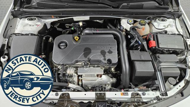 Photo of 2024 Summit White Chevrolet Malibu