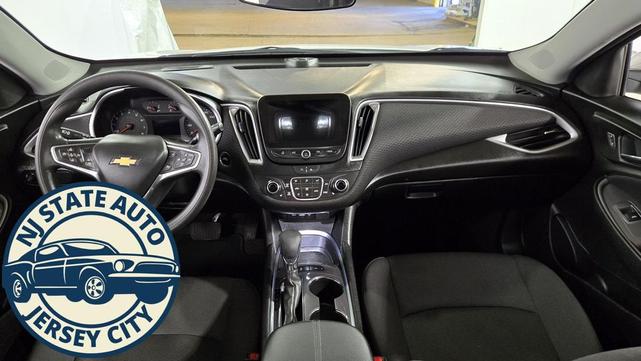Photo of 2024 Summit White Chevrolet Malibu