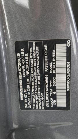 Photo of 2018 Graphite Shadow INFINITI QX30