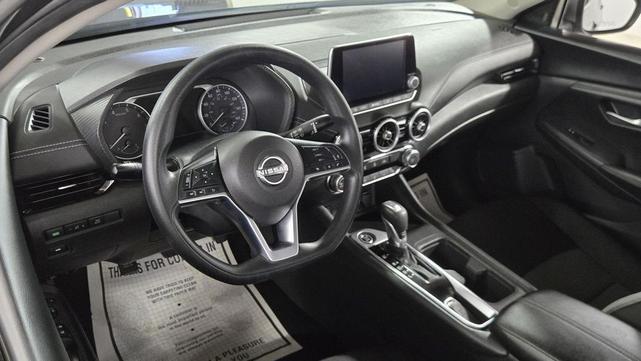 Photo of 2025 Gun Metallic Nissan Sentra