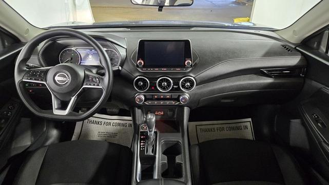 Photo of 2025 Gun Metallic Nissan Sentra