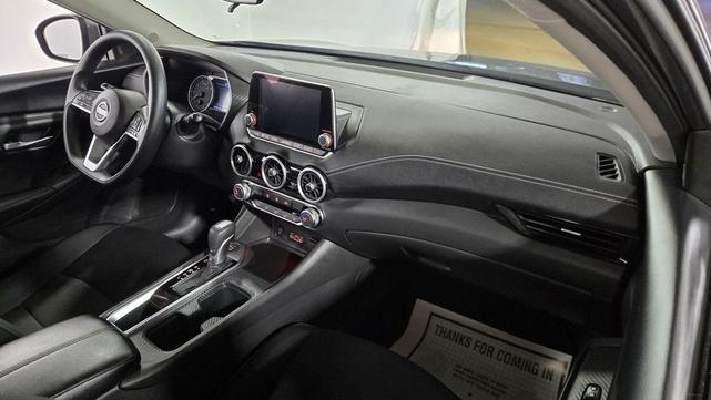 Photo of 2025 Gun Metallic Nissan Sentra