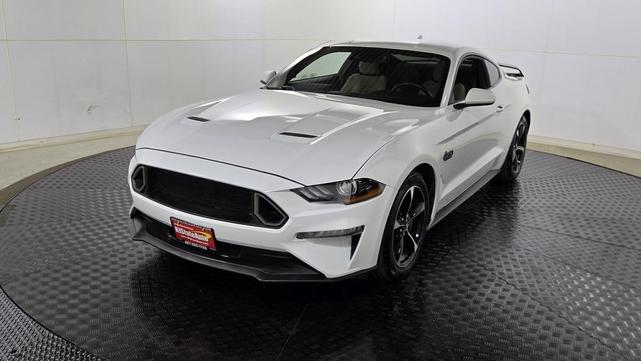 Photo of 2021 Oxford White Ford Mustang
