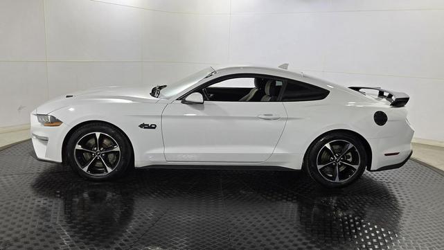 Photo of 2021 Oxford White Ford Mustang