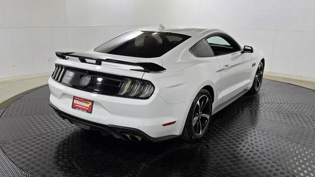 Photo of 2021 Oxford White Ford Mustang