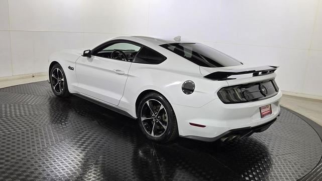 Photo of 2021 Oxford White Ford Mustang