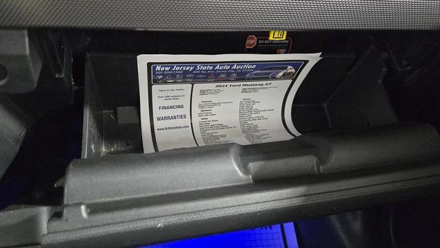 Photo of 2021 Oxford White Ford Mustang