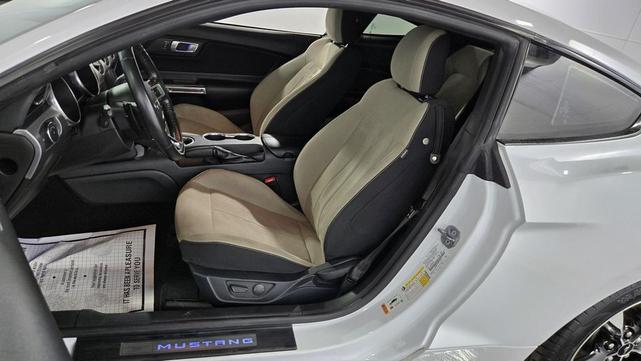 Photo of 2021 Oxford White Ford Mustang