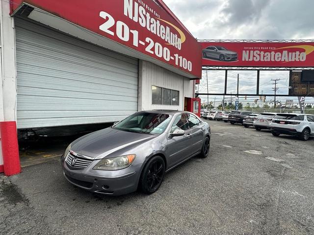 Photo of 2006 Carbon Gray Pearl Acura RL