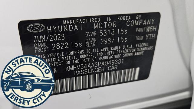 Photo of 2023 Serenity White Hyundai IONIQ 6