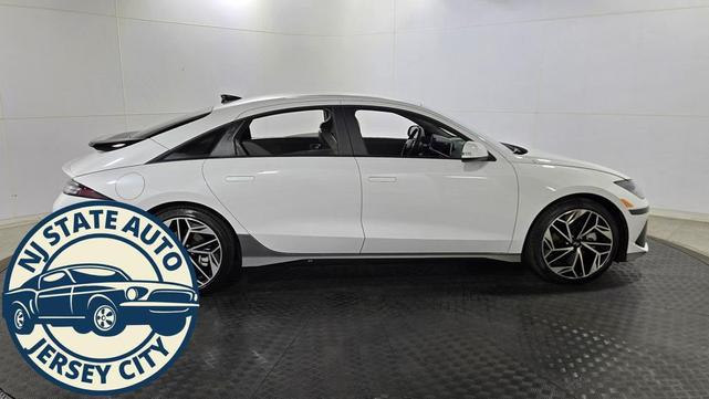 Photo of 2023 Serenity White Hyundai IONIQ 6