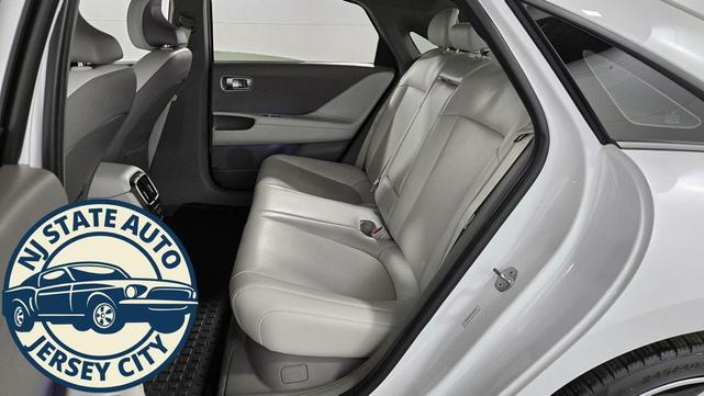 Photo of 2023 Serenity White Hyundai IONIQ 6
