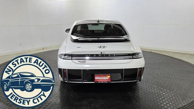 Photo of 2023 Serenity White Hyundai IONIQ 6