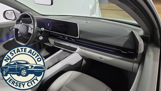 Photo of 2023 Serenity White Hyundai IONIQ 6